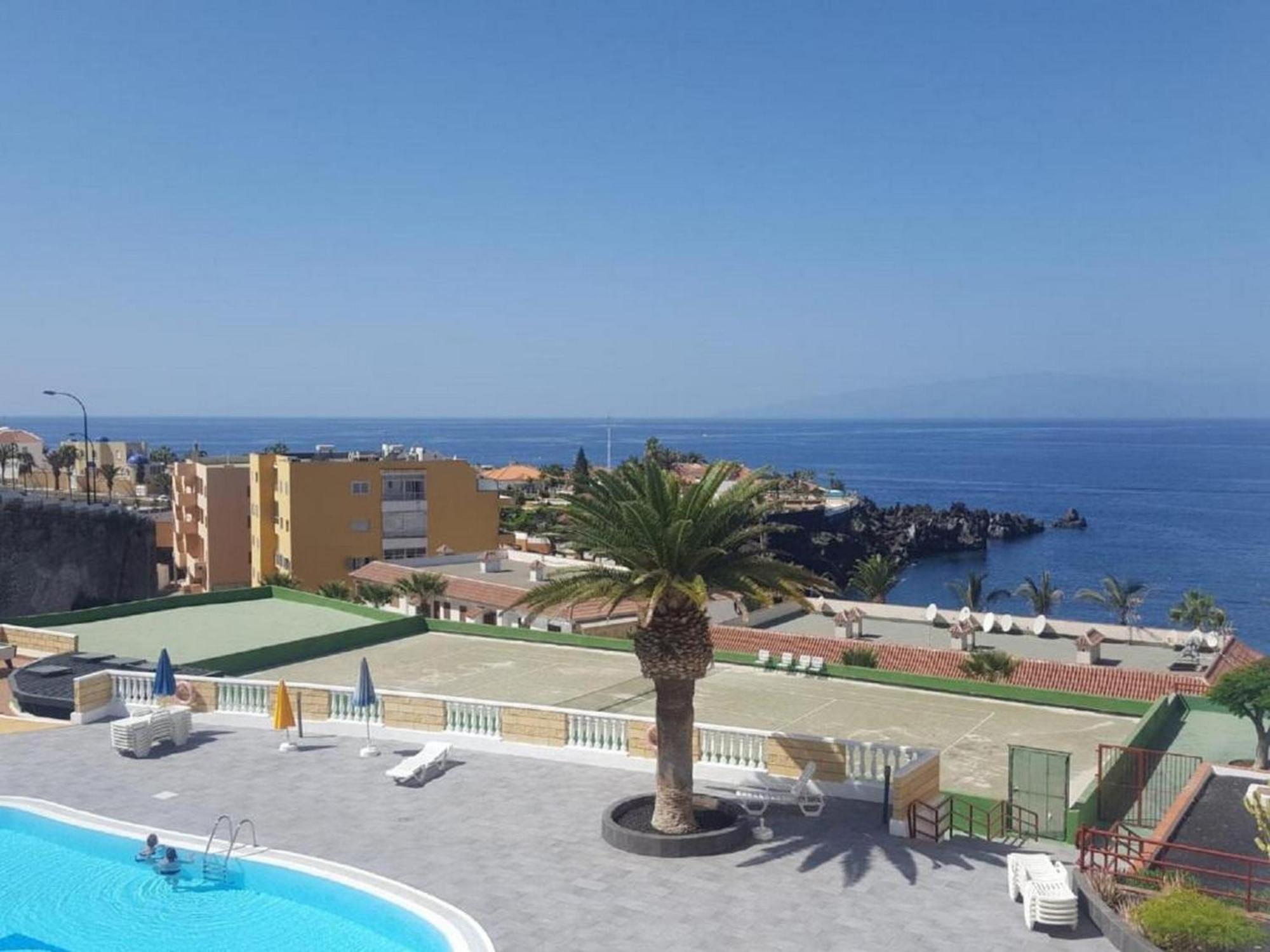 Apartamento Sol & Arena Пуэрто-де-Сантьяго Экстерьер фото