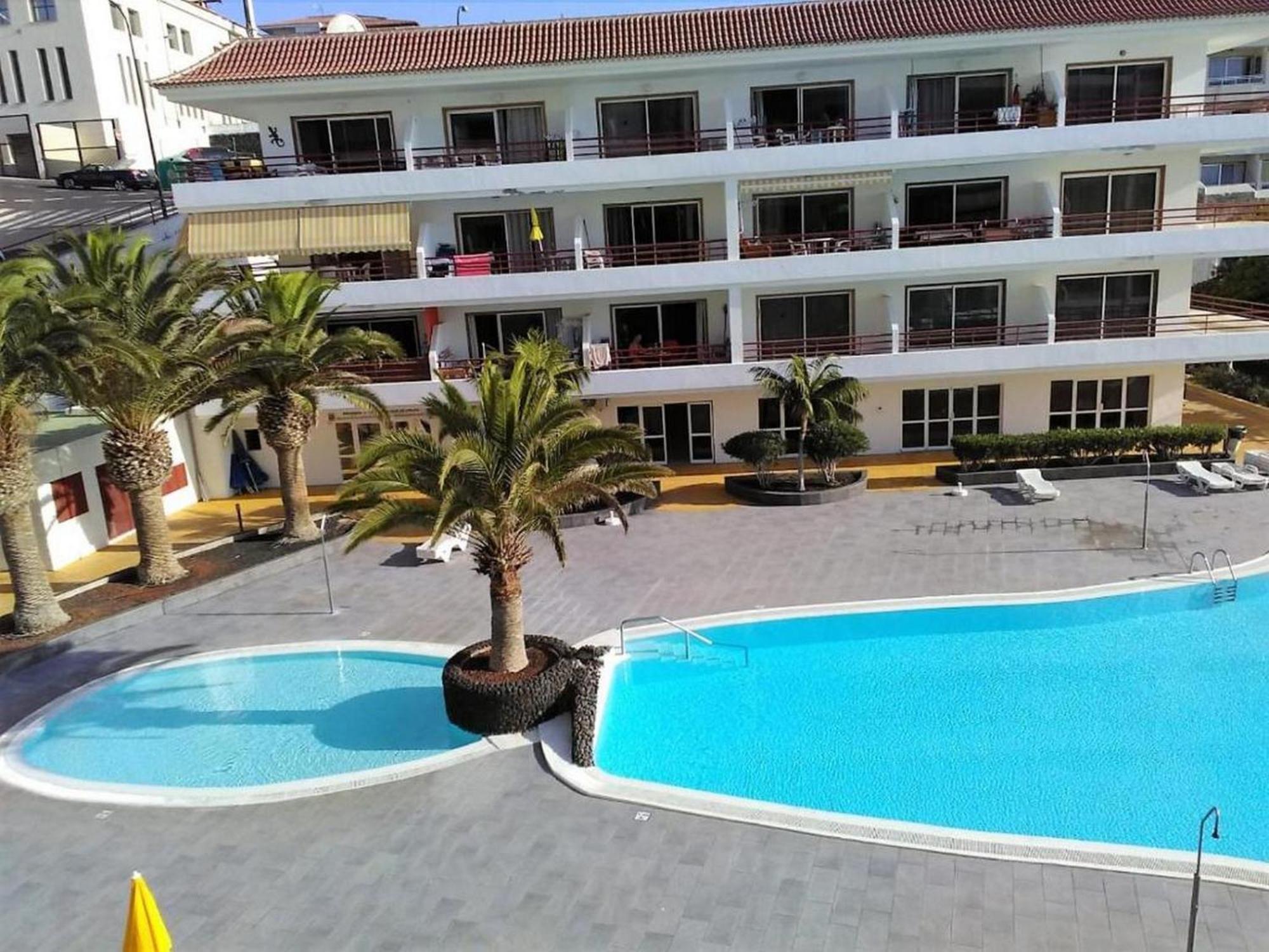 Apartamento Sol & Arena Пуэрто-де-Сантьяго Экстерьер фото