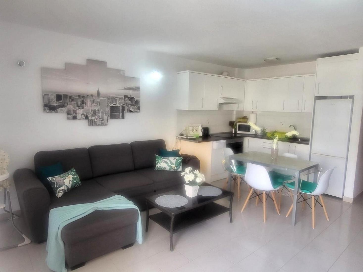 Apartamento Sol & Arena Пуэрто-де-Сантьяго Экстерьер фото