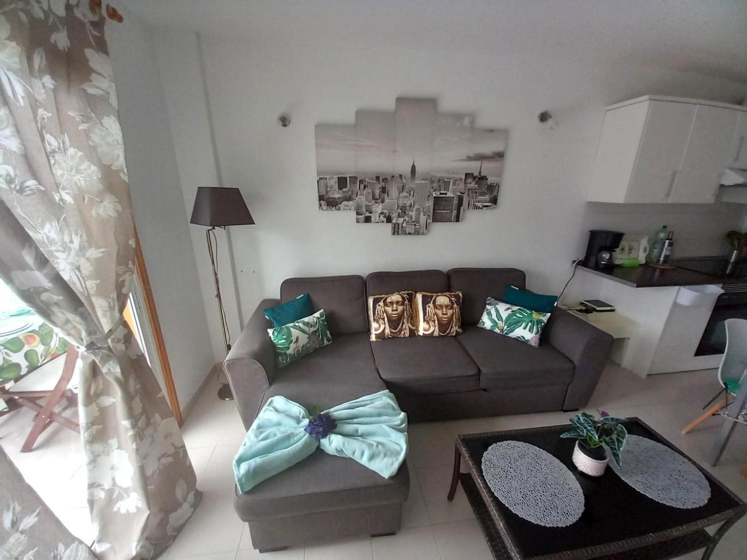 Apartamento Sol & Arena Пуэрто-де-Сантьяго Экстерьер фото