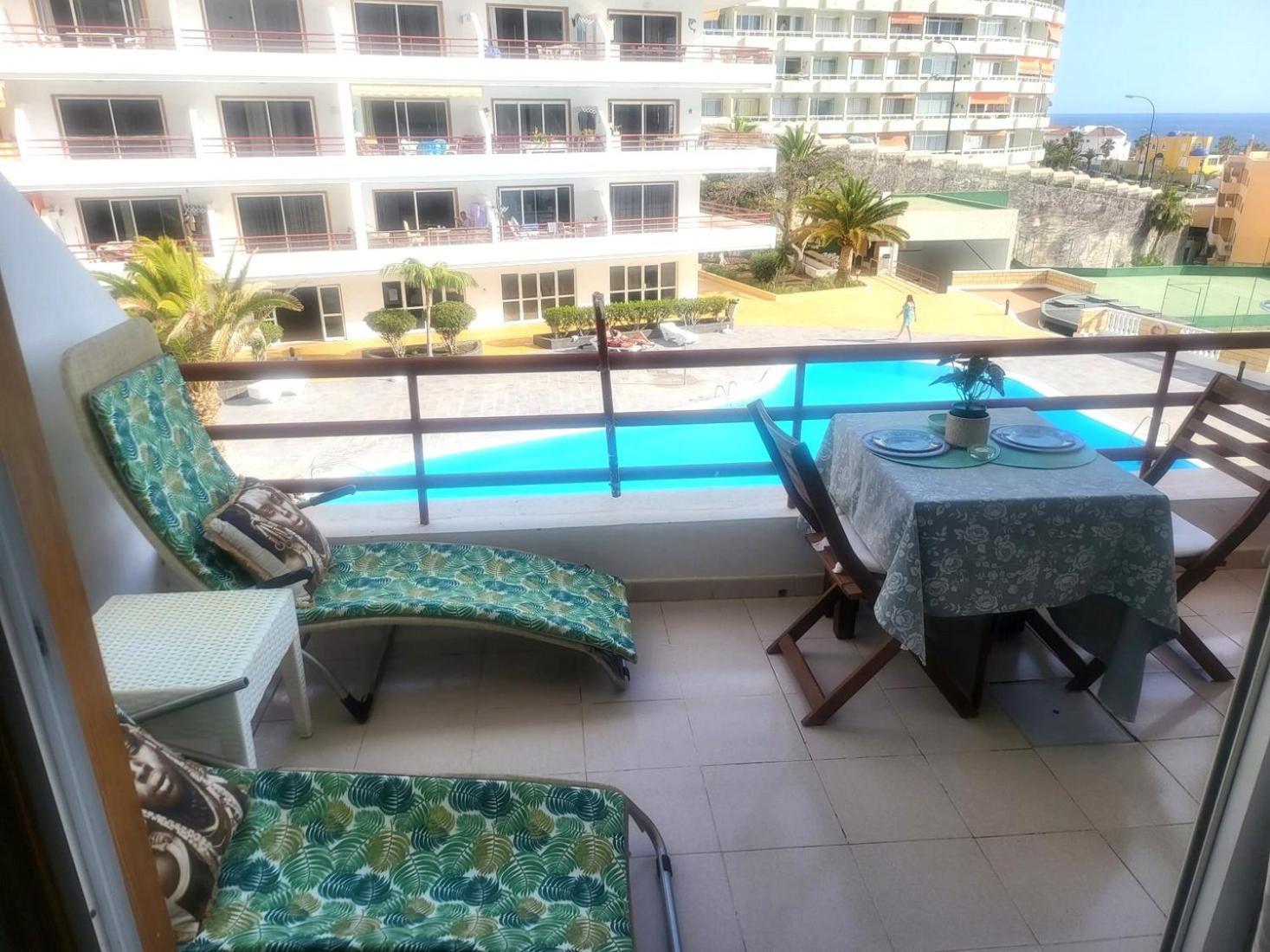 Apartamento Sol & Arena Пуэрто-де-Сантьяго Экстерьер фото