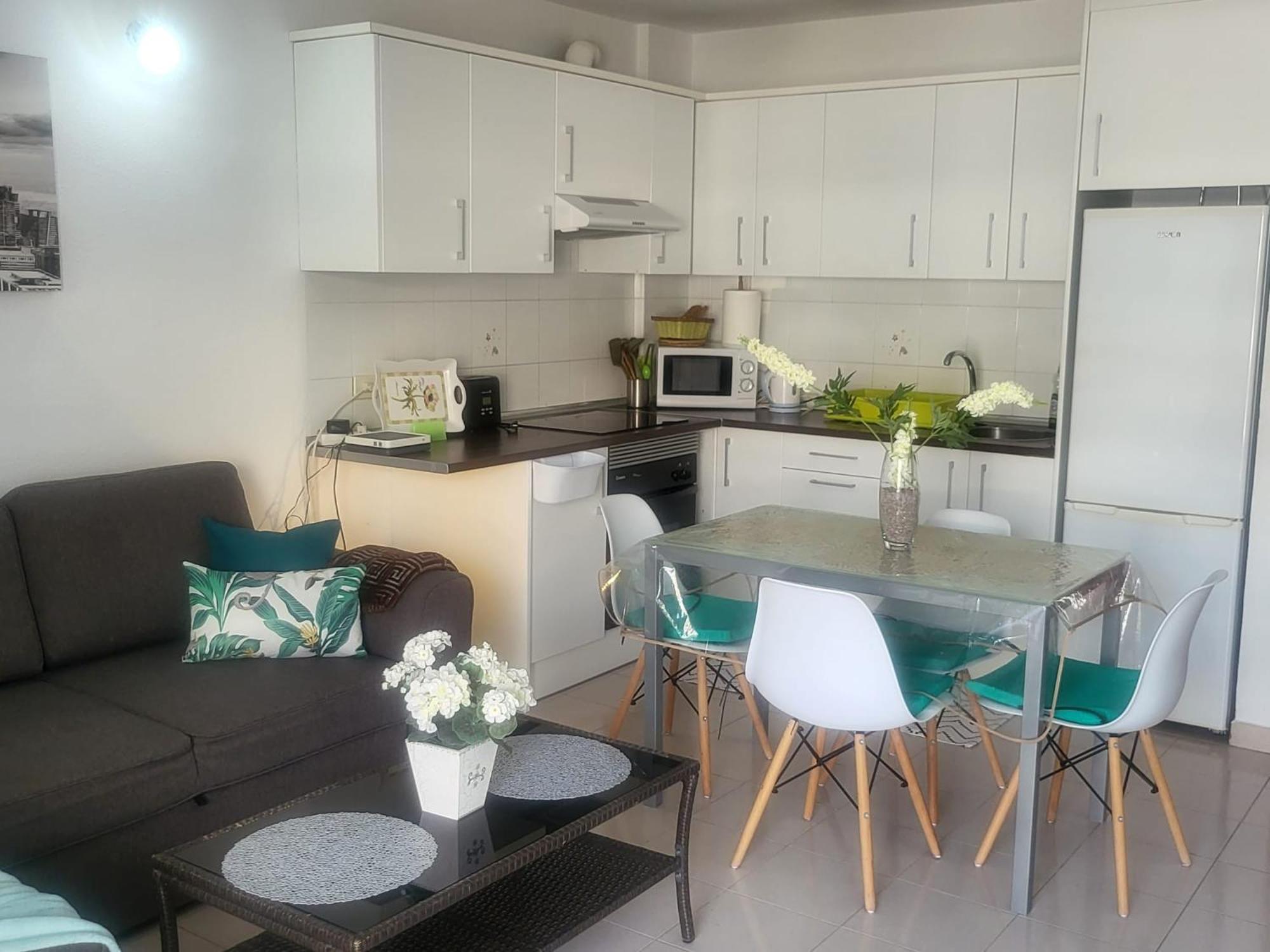 Apartamento Sol & Arena Пуэрто-де-Сантьяго Экстерьер фото