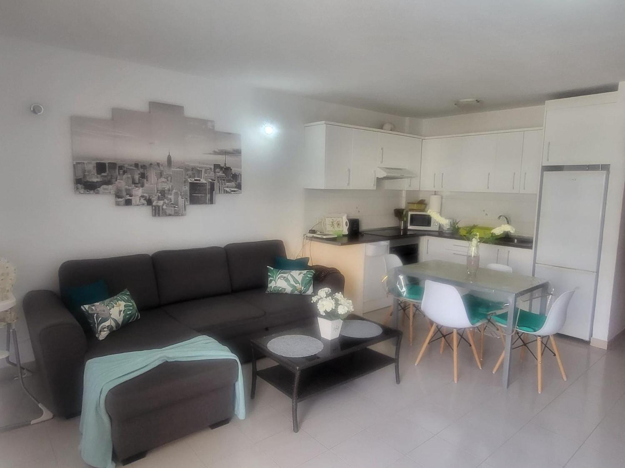 Apartamento Sol & Arena Пуэрто-де-Сантьяго Экстерьер фото