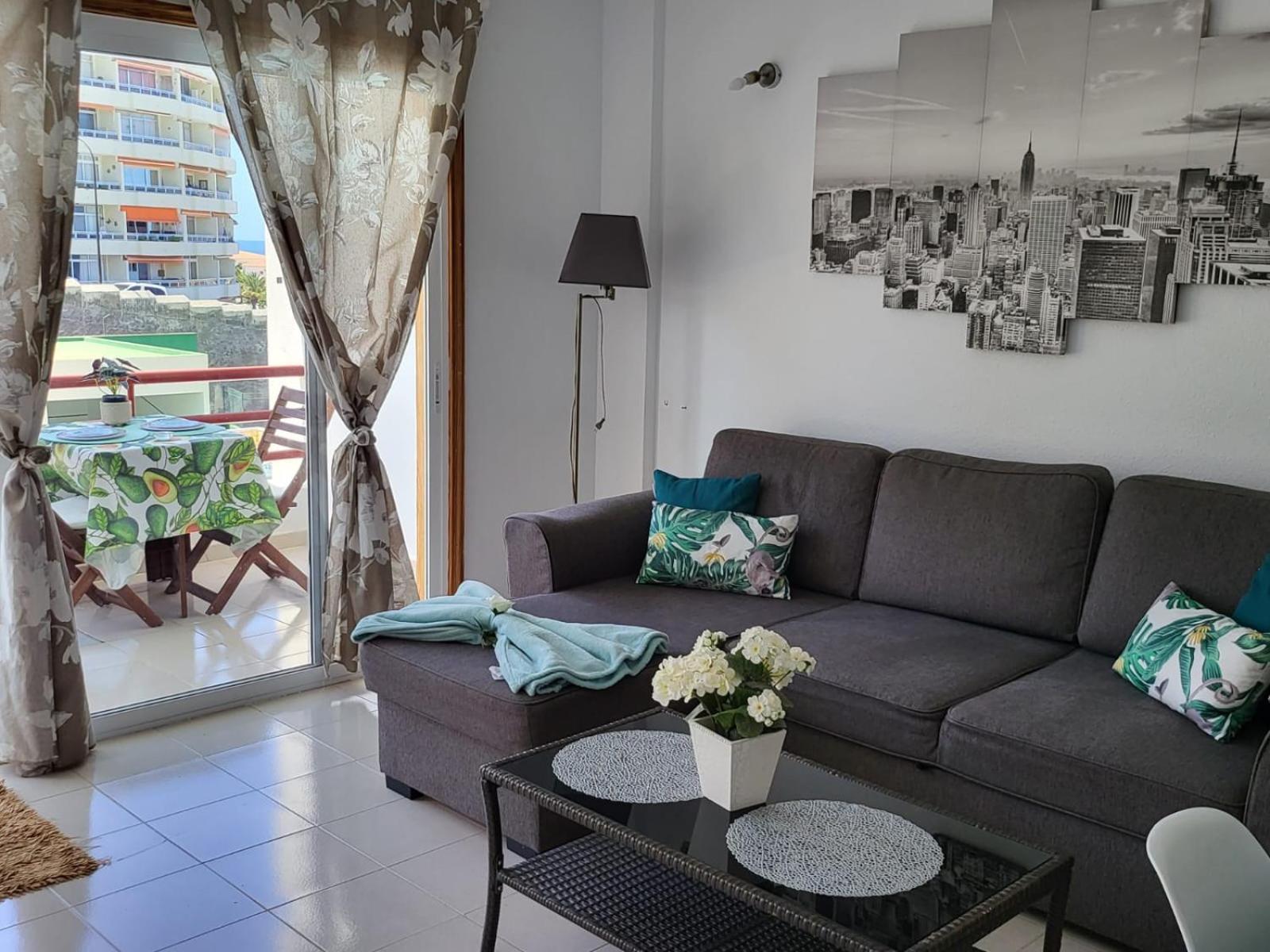 Apartamento Sol & Arena Пуэрто-де-Сантьяго Экстерьер фото