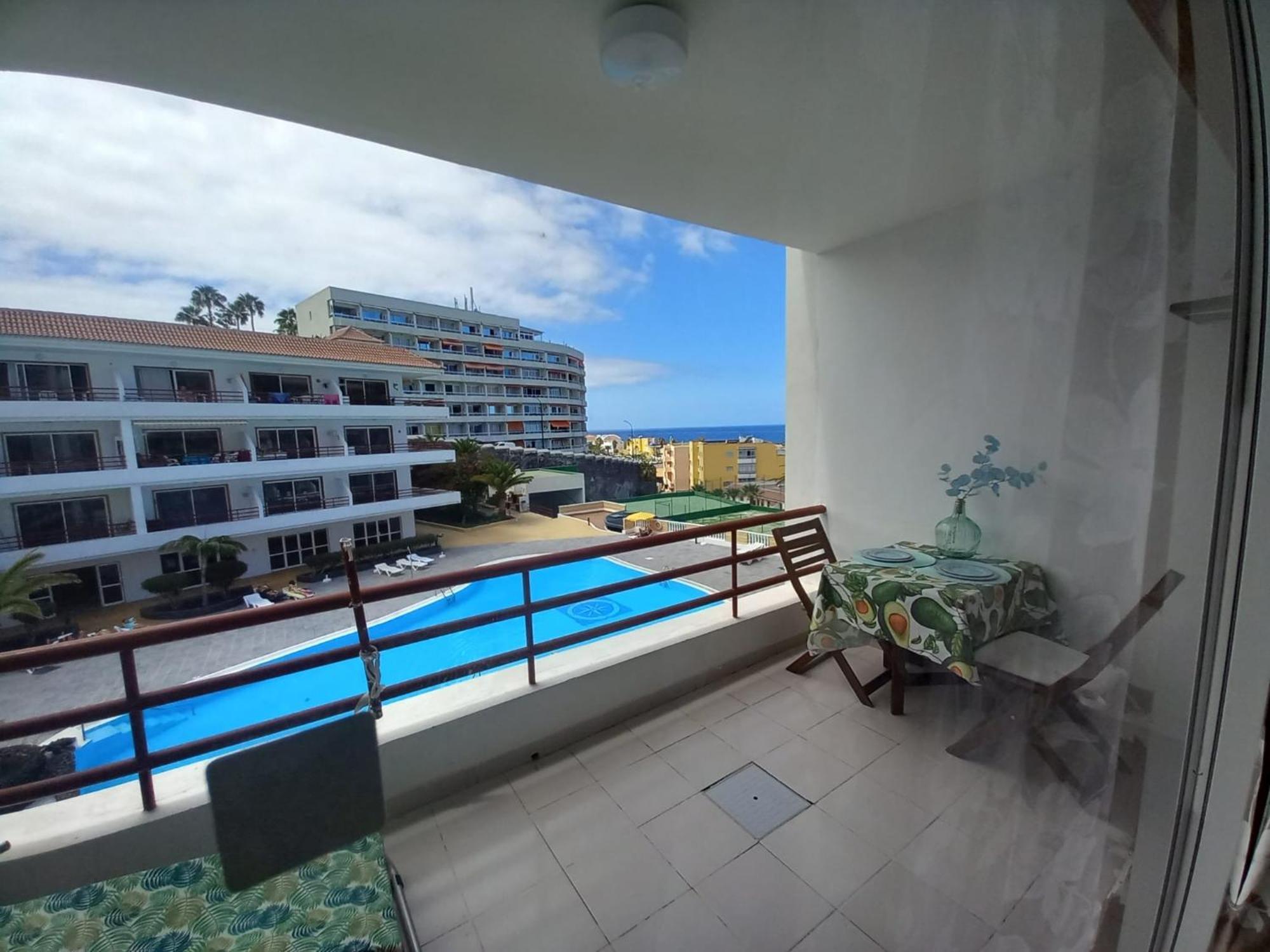 Apartamento Sol & Arena Пуэрто-де-Сантьяго Экстерьер фото