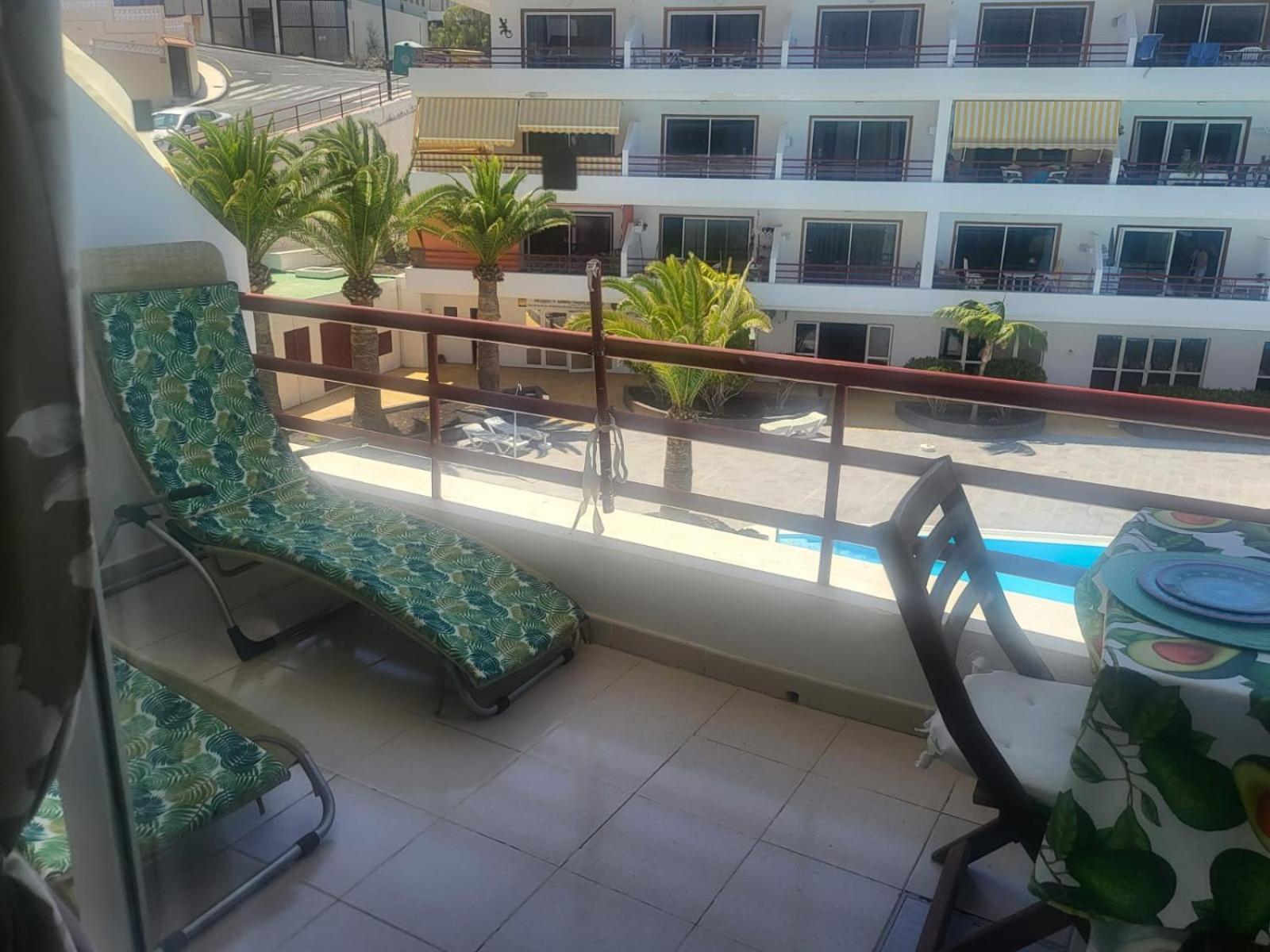Apartamento Sol & Arena Пуэрто-де-Сантьяго Экстерьер фото