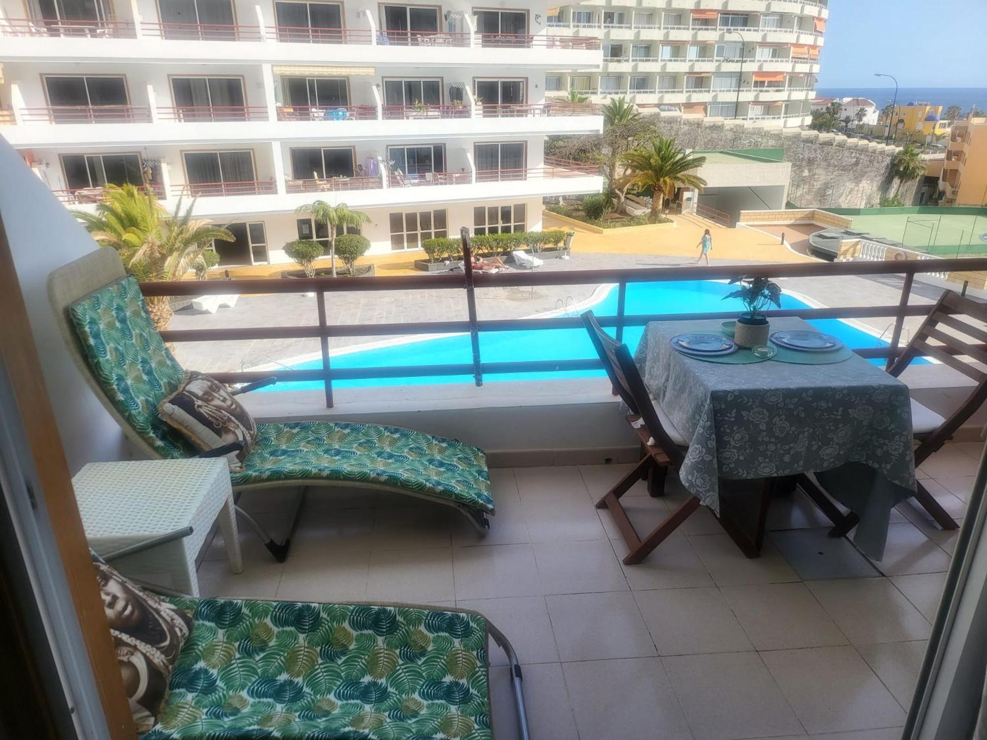 Apartamento Sol & Arena Пуэрто-де-Сантьяго Экстерьер фото