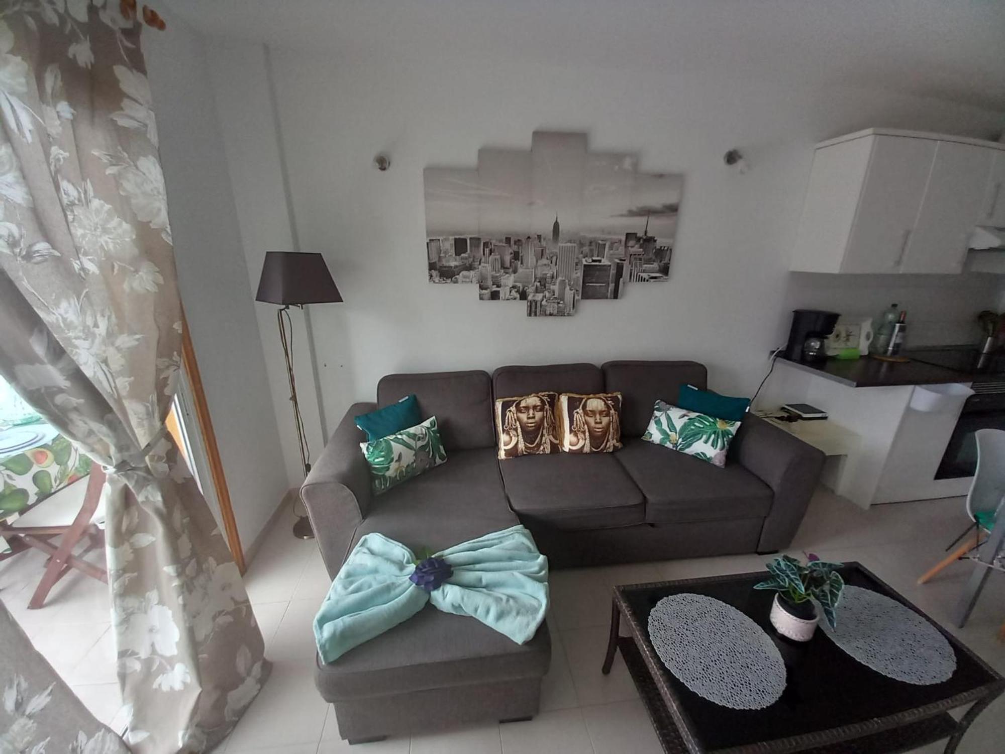 Apartamento Sol & Arena Пуэрто-де-Сантьяго Экстерьер фото